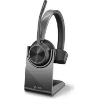 Poly Plantronics Voyager 4310 UC USB-C Mono CS Headphones - with Charge Stand