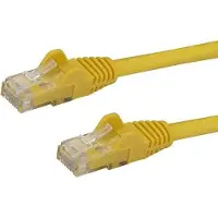 StarTech.com U/UTP Cat6 laitekaapeli, 30,5m, keltainen