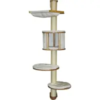 Kerbl Valkoinen Kissankraappiposti - 168 cm Korkea