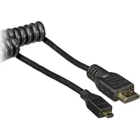 Atomos Coiled -Micro to Full HDMI 50cm HDMI-kaapeli