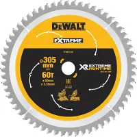 DeWalt Xtreme Runtime 60t Puu-pyörösahanterä 305 Mm