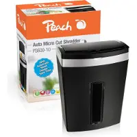 Peach PS600-10, Mikroleikkaava, 3 x 10 mm, 20 L, 63 dB, 350 arkkia, P-5