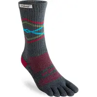 Injinji Trail Midweight Crew Vaellussukat koko S väri monivärinen