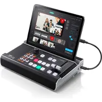 Aten – StreamLIVE PRO All-in-one Multi-channel AV Mixer, black (UC9040-AT-G)