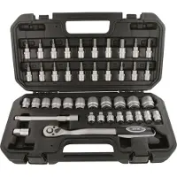 VAR Työkalu 42 Piece Professional Ratchet Wrench Set