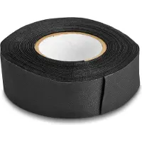 DeLOCK 20911, Musta, Eristys, Polyeteenitereftalaatti, 25 m, 25 mm