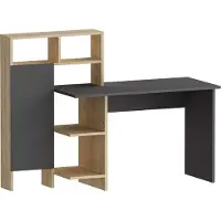 Skye Decor Työpöytä Bugra - antrasiitti