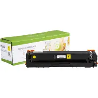 Static Control Hp Nro (cf532a) Uusi Siru Yhteensopiva Värikasetti 205a