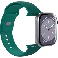 Puro Apple Watch 42/44/45mm/Apple Watch Ultra Ranneke ICON Silicone Band Jade