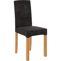 ADRK Furniture Tuoli K61, musta/ruskea
