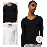 Ysabel Mora Long Sleeve Base Layer Musta L Mies