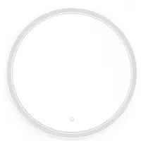 Eltap Peili LED-valolla Oranssi L, 60x60x4cm