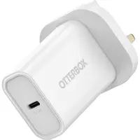 Otterbox Standard UK Wall Charger 30W - 1X USB-C USB-PD White