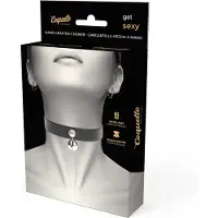 Coquette Hand Crafted Choker Jingle Bell