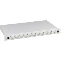 EFB Elektronik Elektronik B61901.6OM4, Harmaa, Metalli, 483 mm, 244 mm, 44,5 mm