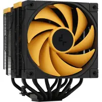 DeepCool AK620 ZERO DARK ZORIA, 2x120 mm -prosessorijäähdytin, musta