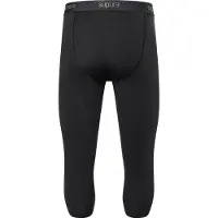 Super.natural Men's Tundra175 Tight 3/4 Jet Black Kerrasto alaosat XXL