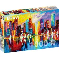 Enjoy Puzzle ENJOY An Evening in New York 1000p palapeli