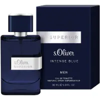 s.Oliver Superior Intense Blue Eau de Toilette -tuoksu miehille 30 ml