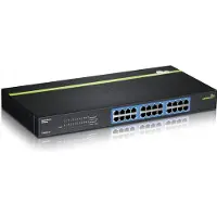 Trendnet TEG-S24G, Hallitsematon, Täysin kaksipuolinen, Telineasennus