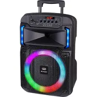 Trevi Haut-Parleur Radio - - XF 370 - Bluetooth, USB, micro SD - 25 W - Musta
