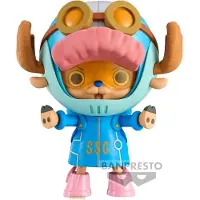 Banpresto One Piece Egghead Tony Monkey.d.luffy - Blue - ONE SIZE