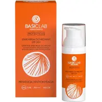 BasicLab Dermocosmetics Protecticus kevyt suojaava kasvovoide SPF 50+ 50 ml