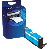 Freecolor CACLI551C-XL-INK-FRC, Syaani, 1 kpl, 765 sivua (K20480F7)