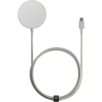 Native Union Snapstand Qi2 wireless charger, sandstone