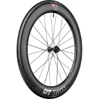 Dt Swiss Arc 1100 Dicut 62 Disc Cl Tubeless + Continental Aero 111 700 X 26 Maantiepyörän Etupyörä