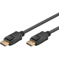 Goobay DisplayPort 1.4 connection cable - Cable length 1 m