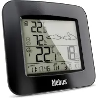 Mebus 40715 Sääaseman Näyttö