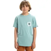 Quiksilver Evo Roads End Kids T-paita sininen, T16