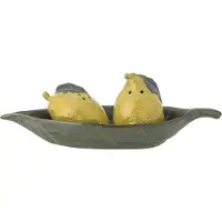 Creative Collection - Limone suola- ja pippurisetti 2 kpl 10/8,5 cl Keltainen