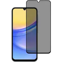 SKALO 2-KPL Samsung Galaxy A16 Yksityisyys näytönsuoja karkaistu lasi - Musta