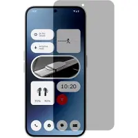 SKALO 2-KPL Nothing Phone (2a) 5G Yksityisyys näytönsuoja karkaistu lasi - Musta