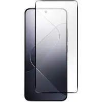SKALO 2-KPL Xiaomi 14 5G Koko Näytön Karkaistu Lasi - Musta