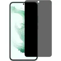 SKALO 2-KPL Samsung Galaxy S22 Plus Yksityisyys näytönsuoja karkaistu lasi - Svart