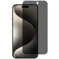SKALO 2-KPL iPhone 15 Yksityisyys näytönsuoja karkaistu lasi