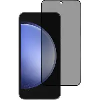 SKALO 2-KPL Samsung Galaxy S24 FE Yksityisyys näytönsuoja karkaistu lasi - Musta