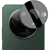SKALO 2-KPL Xiaomi Redmi A3 3D Karkaistu Lasi kameroille - Svart