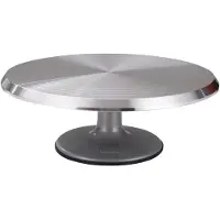 Klausberg KÄÄNTÖLEVY kakkuihin, KUBILIAI, 36cm, KB-7772