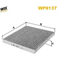 WIX FILTERS Suodatin, sisäilma WP9137