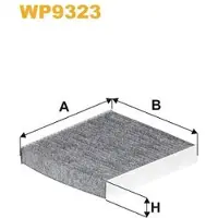 WIX FILTERS Suodatin, sisäilma WP9323