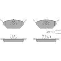 FREMAX Jarrupalasarja (4kpl), levyjarru FBP-1070-01