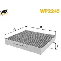 WIX FILTERS Suodatin, sisäilma WP2245