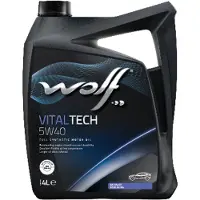 WOLF Moottoriöljy 8311192 VITALTECH 5W40 A3/B4, 4 litraa