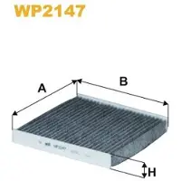 WIX FILTERS Suodatin, sisäilma WP2147