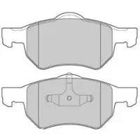 FREMAX Jarrupalasarja (4kpl), levyjarru FBP-1561
