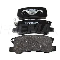 FREMAX Jarrupalasarja (4kpl), levyjarru FBP-1563